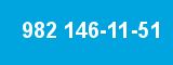 982 146-11-51